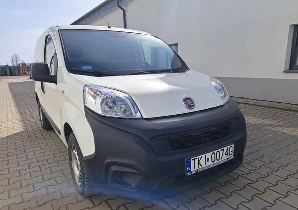 fiat świętokrzyskie Fiat Fiorino cena 36900 przebieg: 81000, rok produkcji 2019 z Polkowice